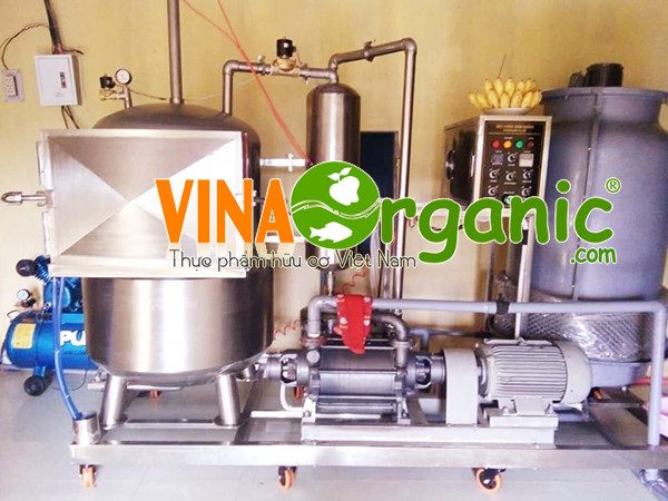 máy làm chuối sấy giòn