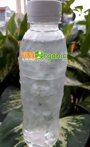 Công nghệ sản xuất nước nha đam tuyệt ngon từ VinaOrganic