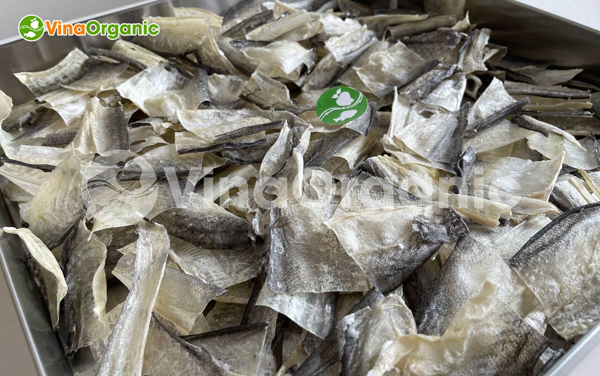 VinaOrganic chuyển giao công nghệ da cá hồi sấy giòn thơm ngon, dinh dưỡng cho khách hàng có nhu cầu. Liên hệ ngay Hotline/Zalo 0938299798 – 0975299798.