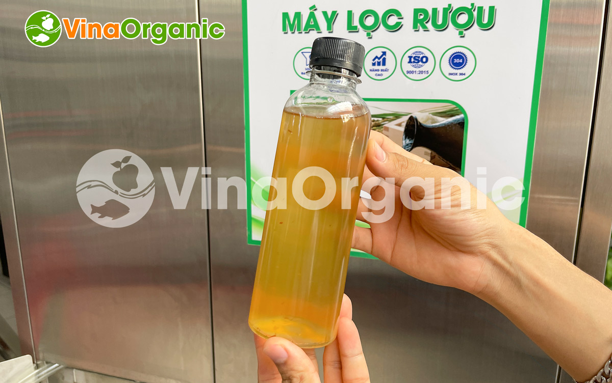LR100 - Máy lọc rượu 100 - 300 lít/h của VinaOrganic loại bỏ các độc tố có trong rượu như methanol, aldehyt,...Hotline/zalo 0975299798 - 0938299798