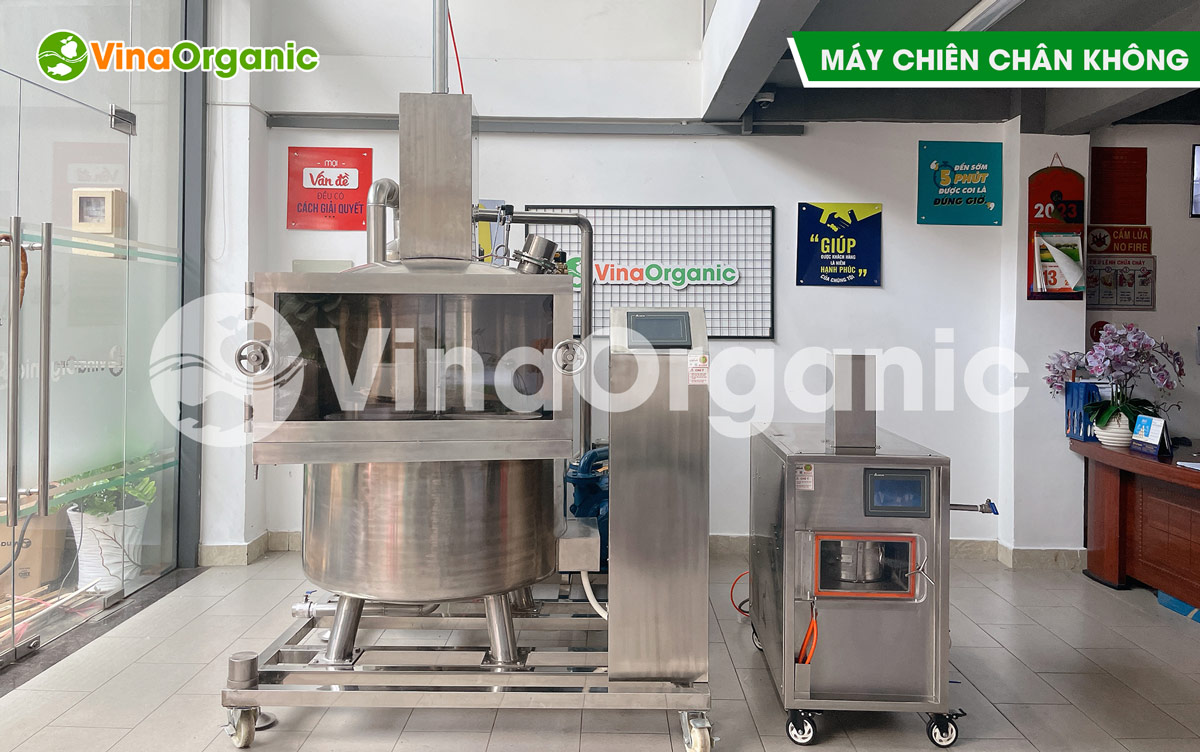 VinaOrganic chuyển giao công nghệ và máy thiết bị chiên chân không, sản xuất mít sấy giòn. Liên hệ ngay Hotline/Zalo: 0938299798 – 0975299798.