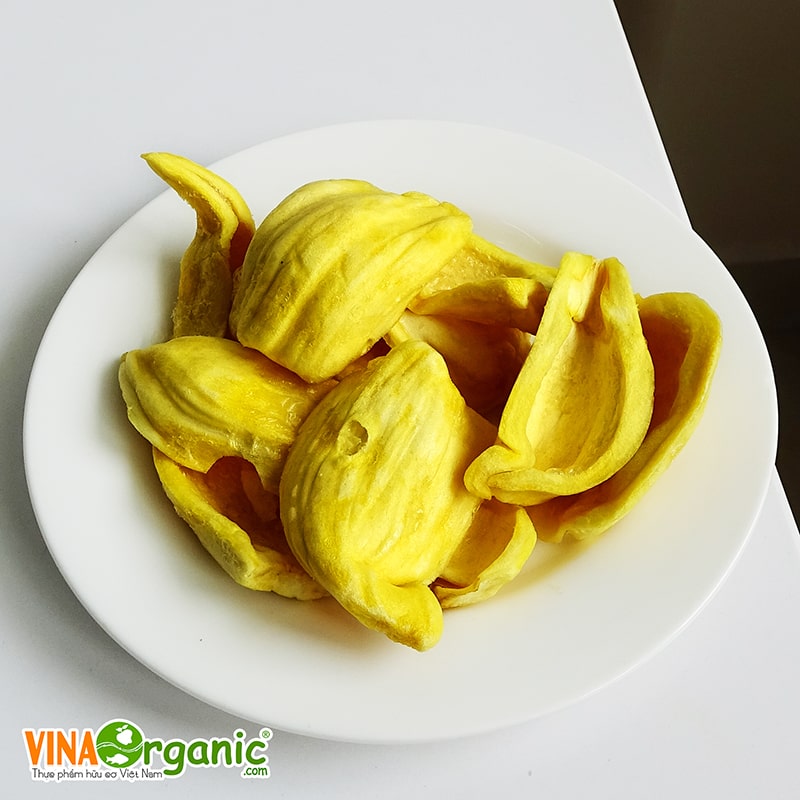 VinaOrganic cung cấp máy chiên chân không, chiên các loại nông sản rau quả. Mít chiên chân không (mít sấy giòn). Gọi 0938299798 - 0975299798 - 0948299798