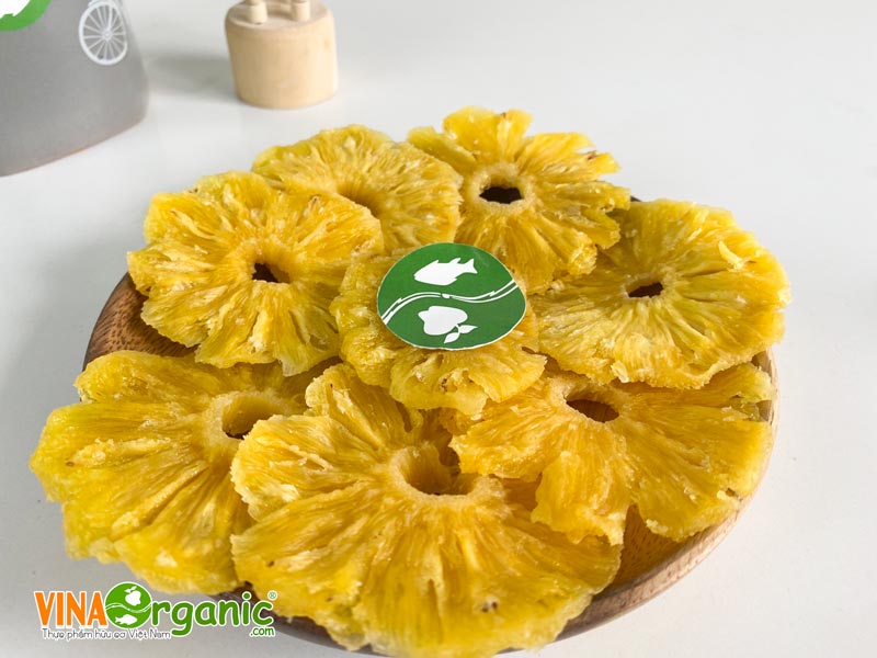 VinaOrganic cung cấp dây chuyền công nghệ sản xuất thơm sấy dẻo chất lượng. Hotline 0938299798 - 0975299798 - 0948299798 - 0766299798