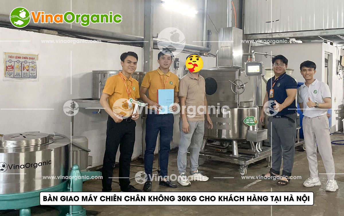 Máy chiên chân không 30Kg, chiên chuối, mít, hạt sen, tiết kiệm điện. Liên hệ ngay qua số Hotline/Zalo: 0938299798 – 0975299798 để được tư vấn và hỗ trợ!