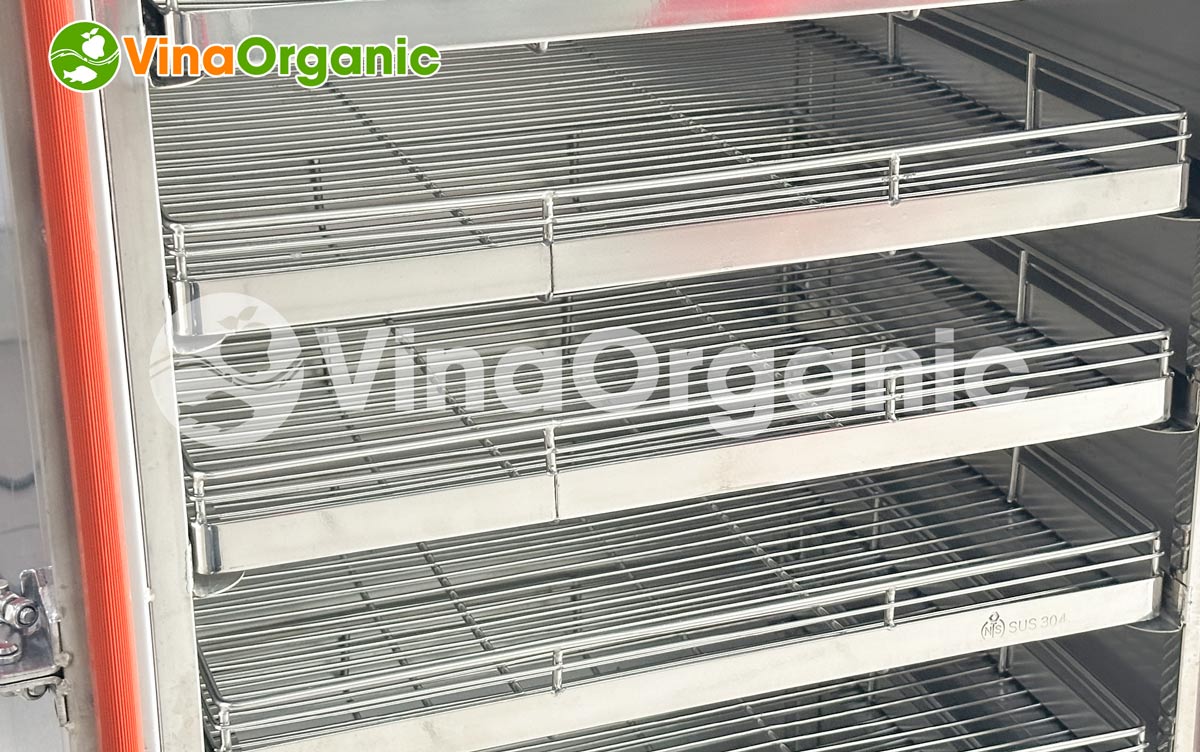 VG004 - Máy lên men tỏi đen 4 khay VGarlic nhỏ gọn, hiệu quả, vật liệu inox 304, tiết kiệm điện. Hotline/Zalo: 0938299798 – 0975299798