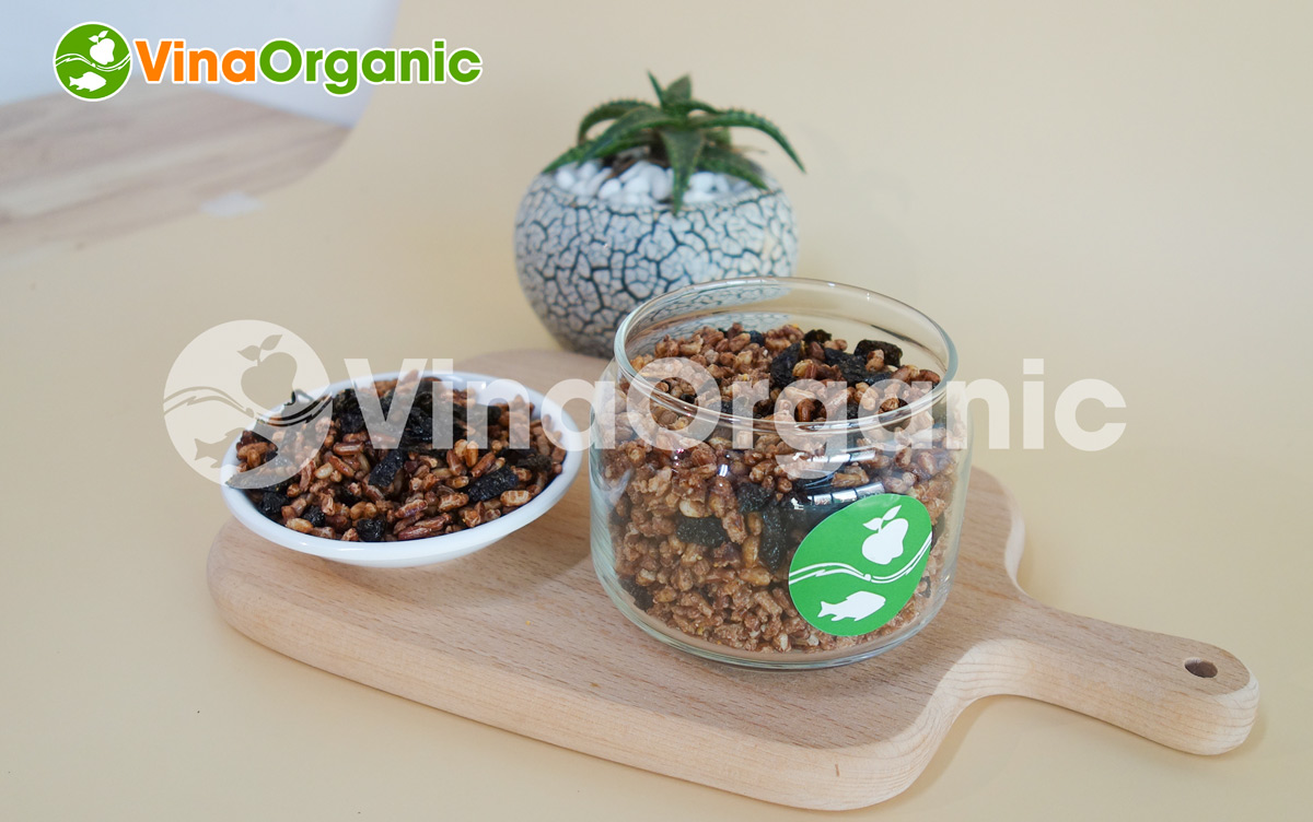 VinaOrganic cung cấp dây chuyền và chuyển giao công nghệ sản xuất cốm gạo lứt dạng rời. Hotline 0938299798 - 0975299798 - 0948299798 -0766299798