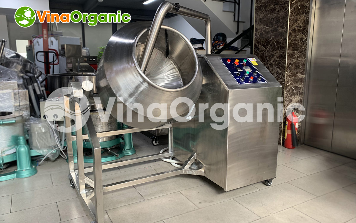 VinaOrganic cung cấp dây chuyền và chuyển giao công nghệ sản xuất cốm gạo lứt dạng rời. Hotline 0938299798 - 0975299798 - 0948299798 -0766299798