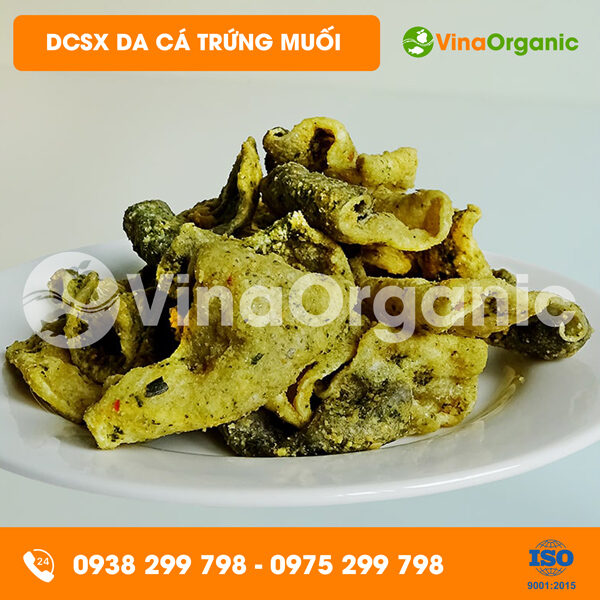 Dây chuyền sản xuất da cá trứng muối 10Kg/mẻ VinaOrganic