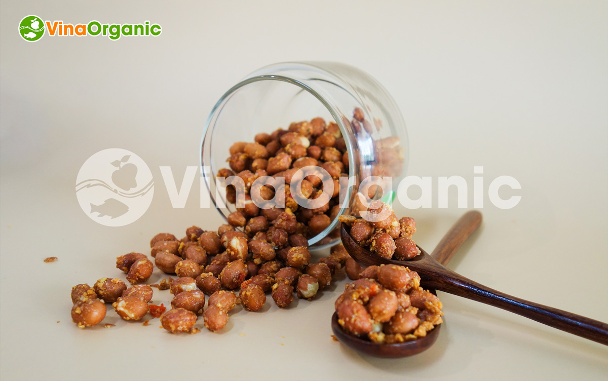 VinaOrganic cung cấp dây chuyền và công nghệ sản xuất đậu phộng tỏi ớt chất lượng, đa năng suất. Liên hệ ngay hotline/zalo: 0938299798 - 0975299798.