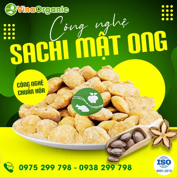 Chuyển giao công nghệ hạt sachi mật ong độc đáo, thơm ngon