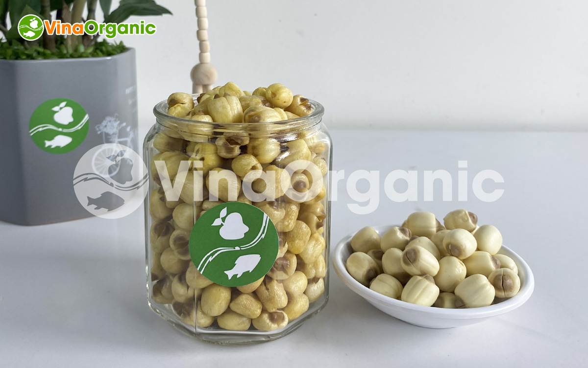 VinaOrganic chuyển giao công nghệ và máy sản xuất hạt sen sấy (chiên chân không). Liên hệ ngay Hotline/Zalo: 0938299798 – 0975299798.