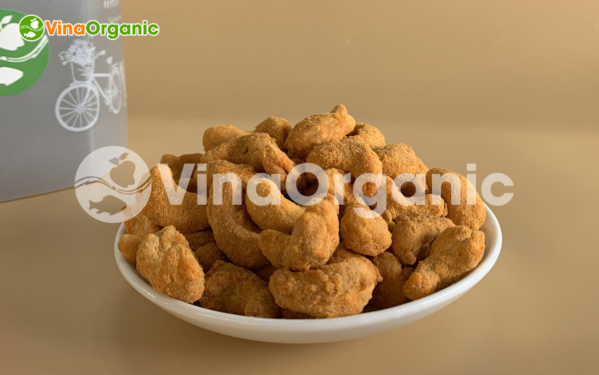 VinaOrganic chuyển giao công nghệ hạt điều phô mai chuẩn hóa, dễ thực hiện. Liên hệ ngay Hotline/Zalo: 0938299798 – 0975299798.