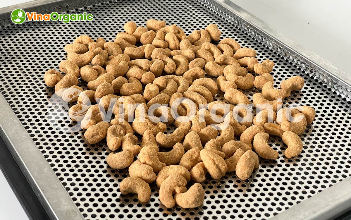 VinaOrganic chuyển giao công nghệ hạt điều phô mai chuẩn hóa, dễ thực hiện. Liên hệ ngay Hotline/Zalo: 0938299798 – 0975299798.