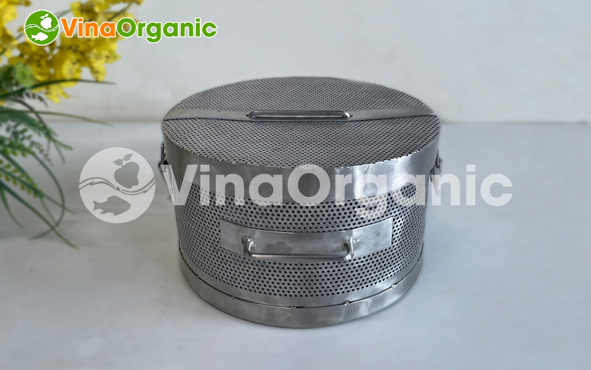 Máy chiên chân không 1kg VinaOrganic unidium, model MC001 là dòng máy chiên chân không phòng Lab, mini. Hotline/Zalo: 0938299798 - 0975299798