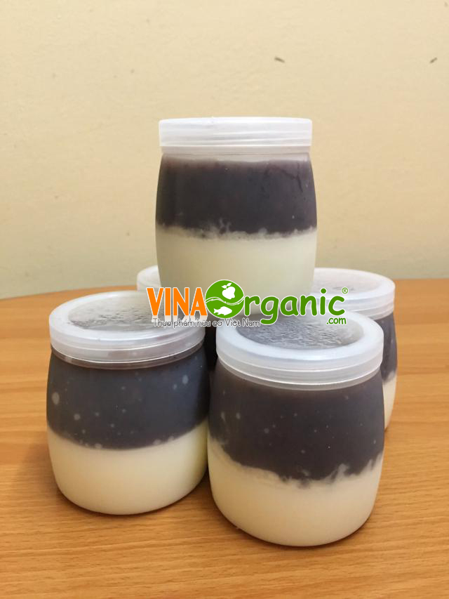 Cách làm sữa chua nếp cẩm bằng nồi cơm điện dẻo cực ngon