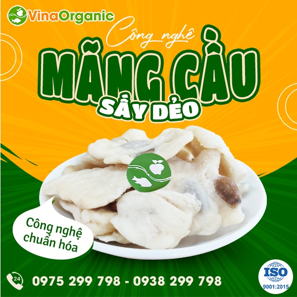 Chuyển giao công nghệ mãng cầu sấy dẻo chua ngọt tự nhiên