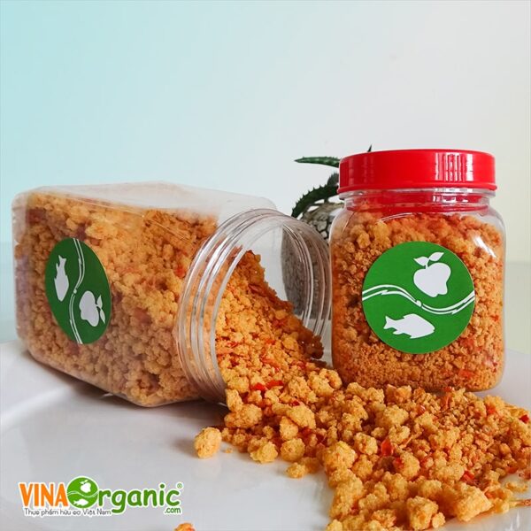 Muối Tây Ninh - Công nghệ muối tôm cực ngon từ VinaOrganic