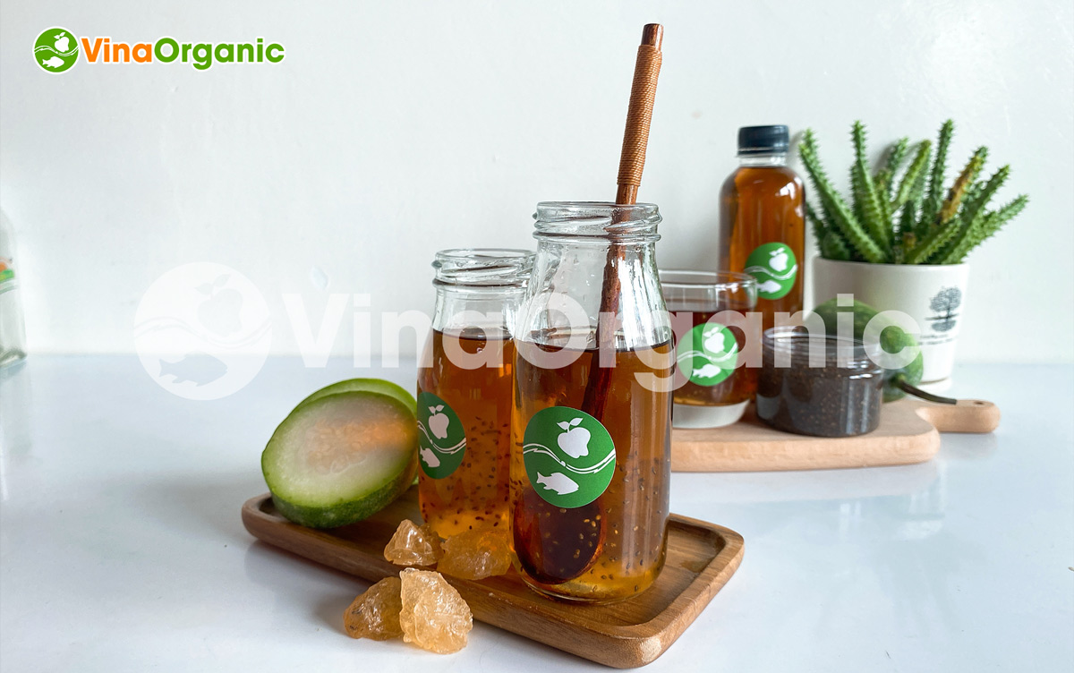 VinaOrganic chuyển giao công nghệ sâm bí đao mũ trôm hạt é chuẩn hóa, dễ thực hiện. Liên hệ ngay Hotline/Zalo: 0938299798 – 0975299798.