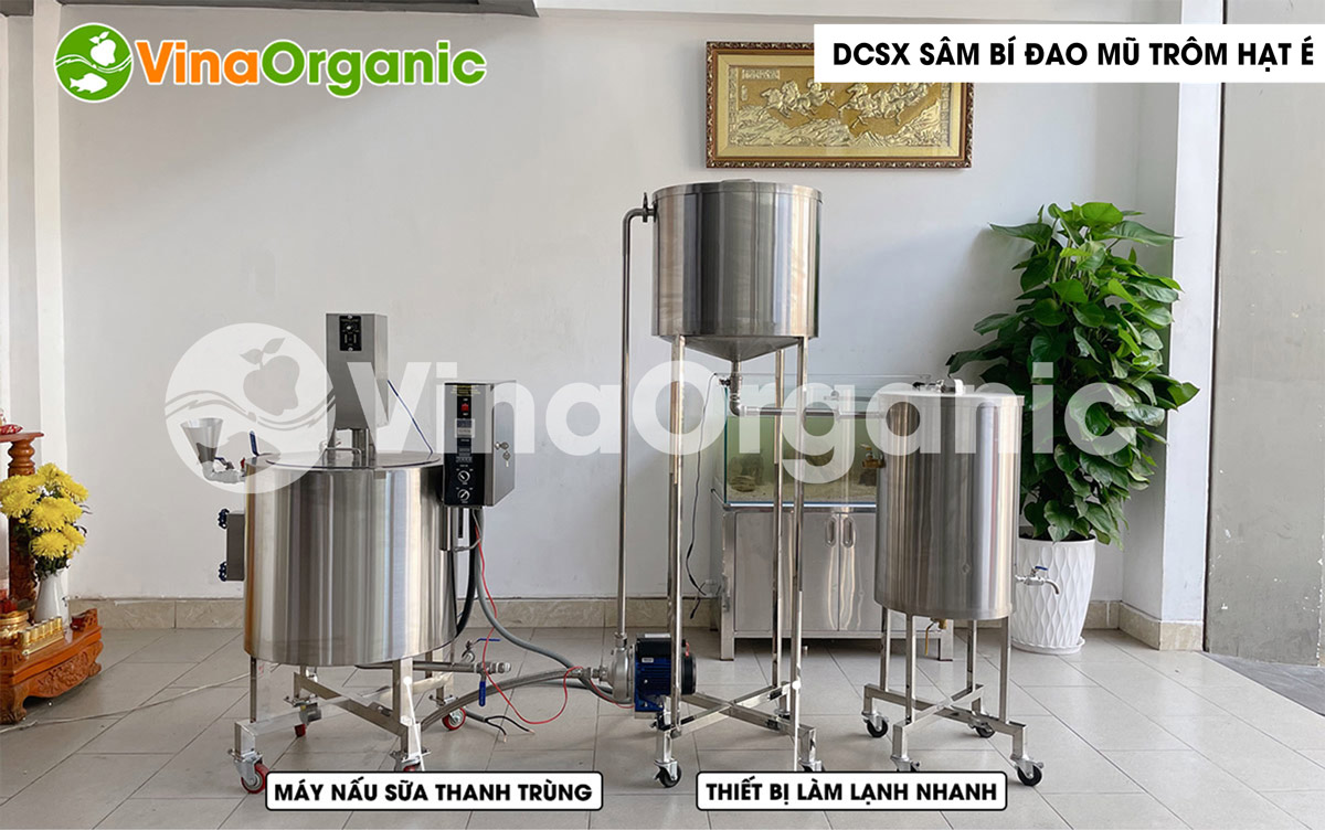 VinaOrganic chuyển giao công nghệ sâm bí đao mũ trôm hạt é chuẩn hóa, dễ thực hiện. Liên hệ ngay Hotline/Zalo: 0938299798 – 0975299798.