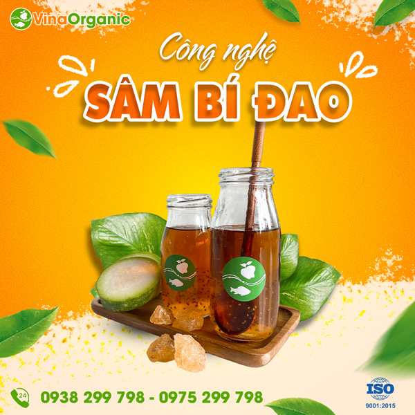 Chuyển giao công nghệ Sâm bí đao mũ trôm hạt é VinaOrganic