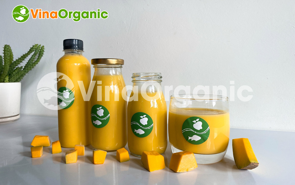 VinaOrganic cung cấp dây chuyền sản xuất sữa bí đỏ 50L thanh trùng chất lượng cao, không tách lớp. Liên hệ Hotline: 0975299798 - 0938299798.