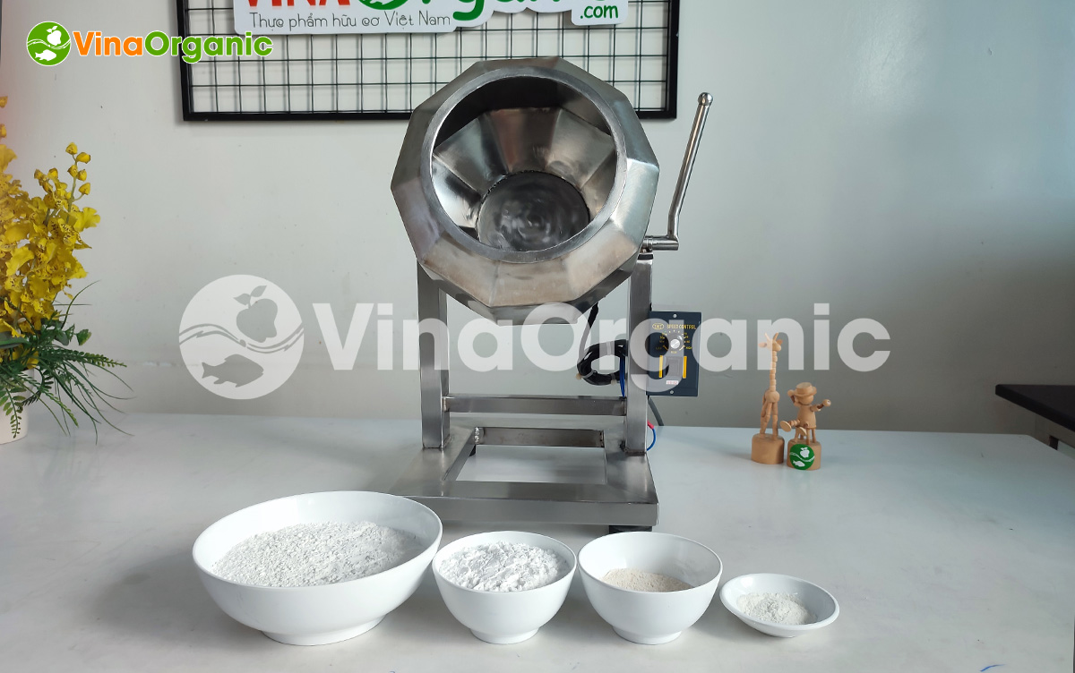 VinaOrganic chuyển giao công nghệ sản xuất Bột chiên giòn đa dụng tơi, không vón cục. Liên hệ ngay Hotline Zalo 0938299798 – 0975299798.