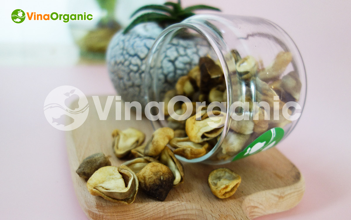 VinaOrganic chuyển giao công nghệ và máy thiết bị chiên chân không, sản xuất nấm rơm sấy giòn. Hotline/Zalo 0938299798 – 0975299798.
