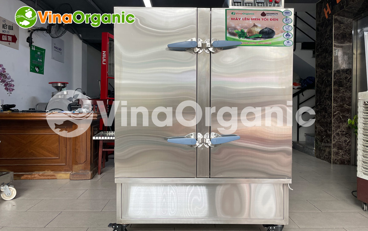 VG020 - Máy làm tỏi đen 20 khay VGarlic, năng suất cao 60 nguyên liệu, full inox 304, tiết kiệm điện. Hotline/Zalo: 0938299798 – 0975299798