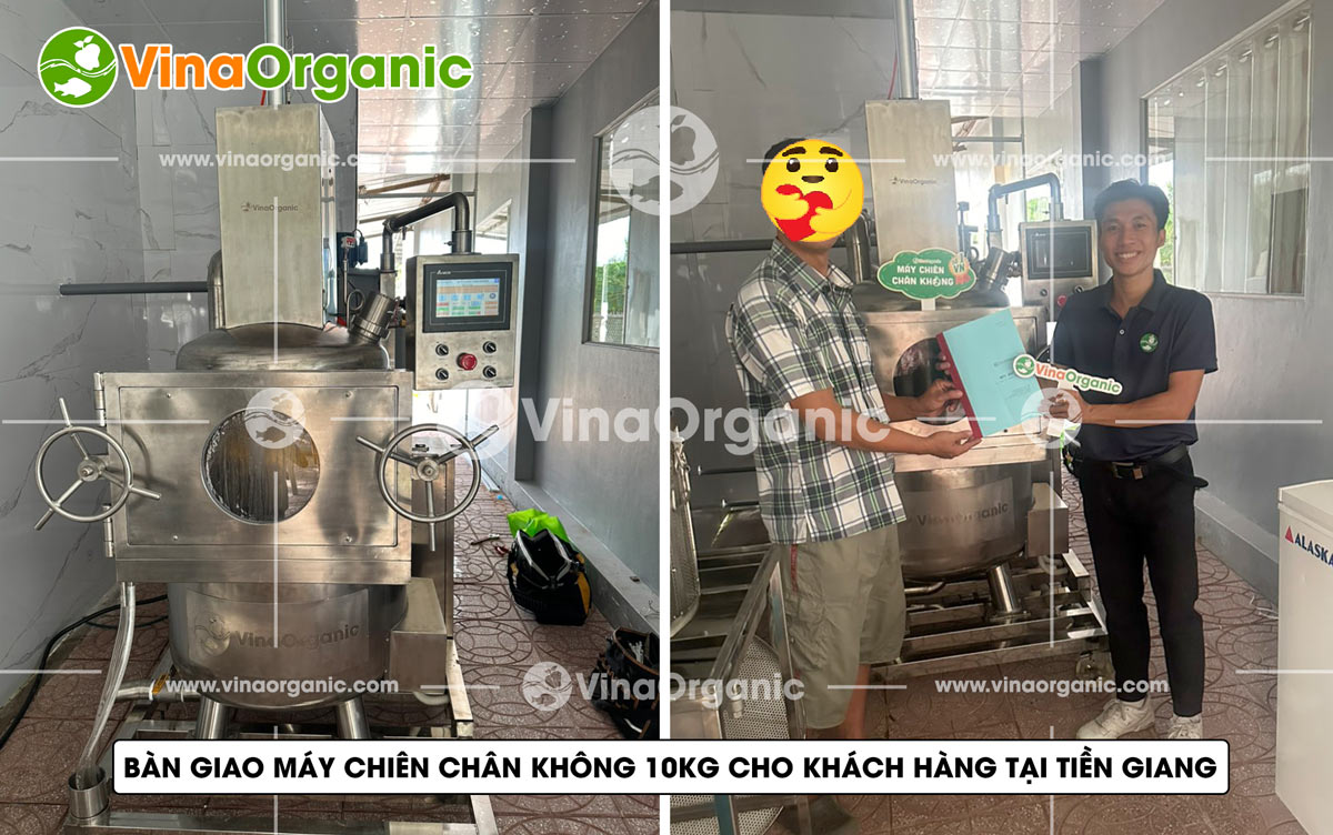 MC010 - Máy chiên chân không 10Kg chiên snack táo, snack sake, điều khiển thông minh. Liên hệ ngay số Hotline/Zalo: 0938299798 - 0975299798 để được tư vấn!