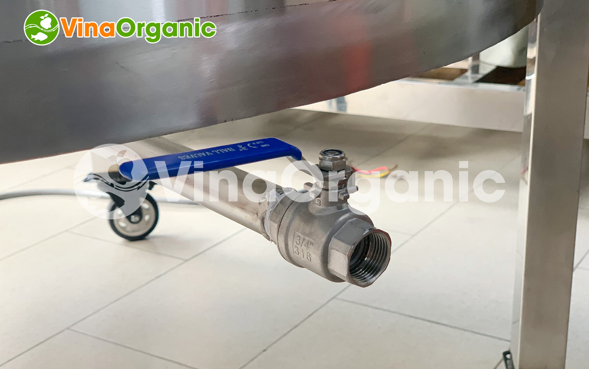 MTC10 - Máy trộn dạng chảo 10kg, trộn gia vị hạt điều tỏi ớt, phô mai, full inox, tùy chỉnh nhiệt. Liên hệ Hotline/Zalo 0938299798 - 0975299798!