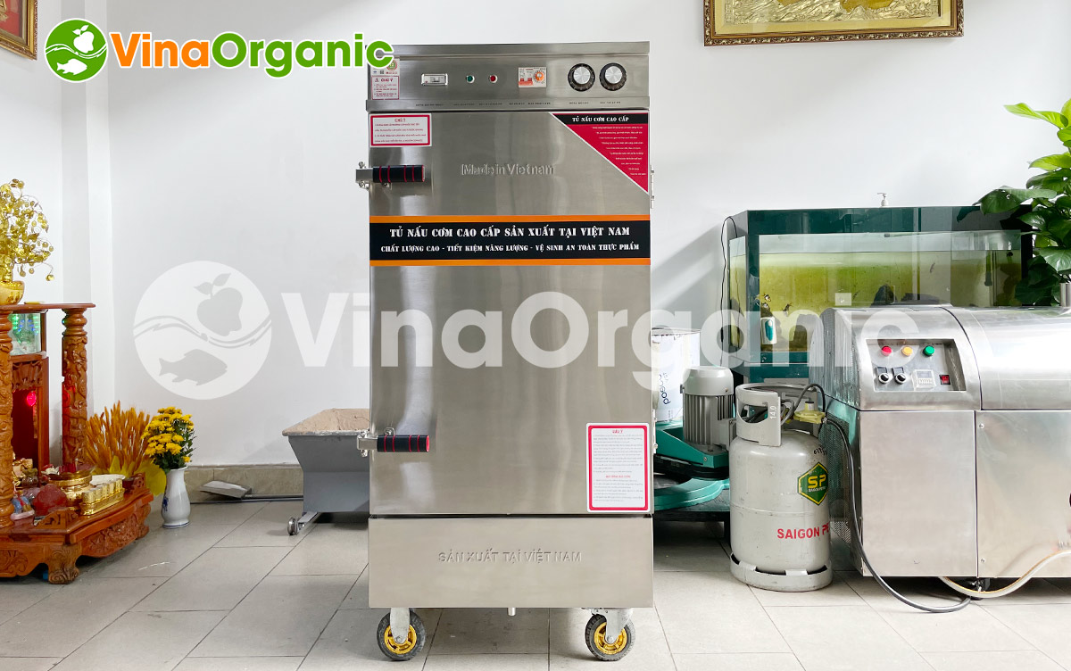 VinaOrganic cung cấp dây chuyền sản xuất ngô nếp chiên chân không, inox 304, tiết kiệm chi phí. Hotline/zalo: 0938299798 - 0975299798.