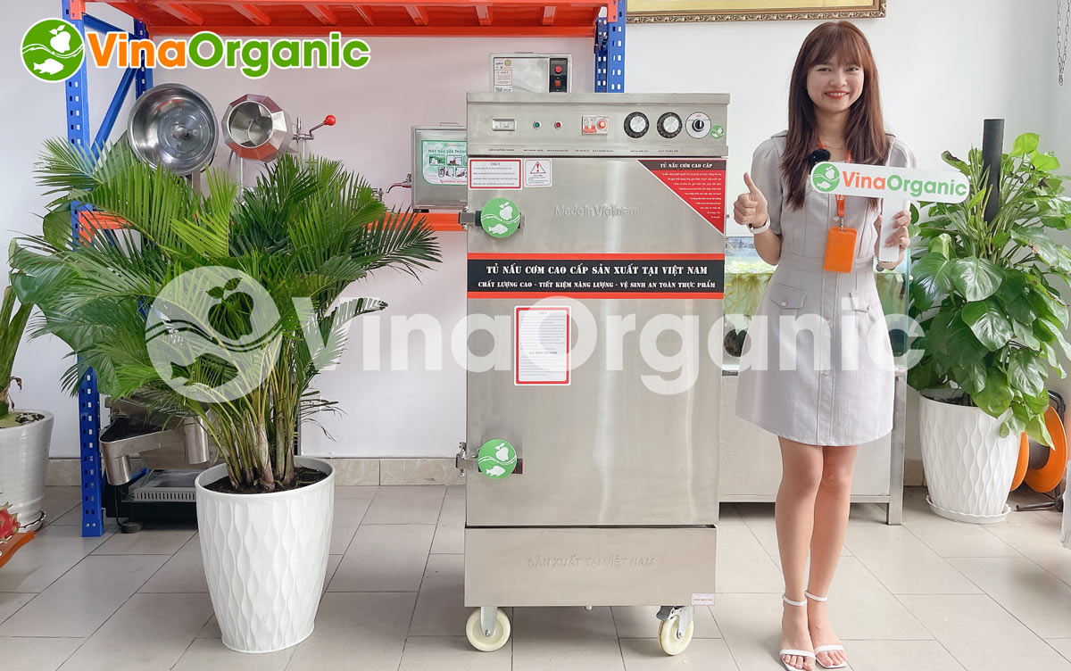 TC010 - Máy nấu cơm 10 khay, nấu cơm cháy chà bông, năng suất cao, bảo ôn cách nhiệt. Liên hệ Hotline/Zalo: 0975.299798 – 0938.299798 để được tư vấn!