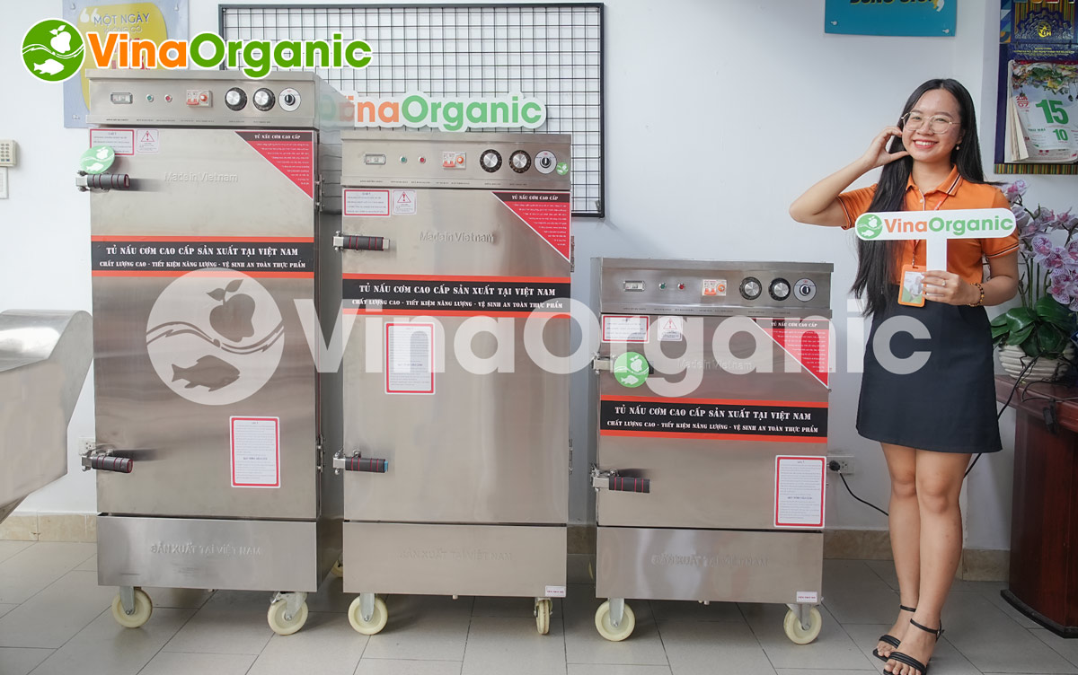 TC010 - Máy nấu cơm 10 khay, nấu cơm cháy chà bông, năng suất cao, bảo ôn cách nhiệt. Liên hệ Hotline/Zalo: 0975.299798 – 0938.299798 để được tư vấn!