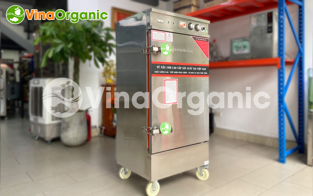 TC010 - Máy nấu cơm 10 khay, nấu cơm cháy chà bông, năng suất cao, bảo ôn cách nhiệt. Liên hệ Hotline/Zalo: 0975.299798 – 0938.299798 để được tư vấn!