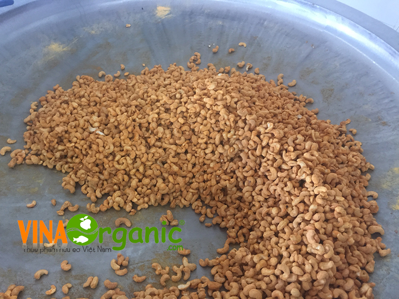 VinaOrganic đã chuyển giao thành công công nghệ sản xuất hạt điều phô mai, hạt điều yum thái cho khách hàng tại Bình Phước.