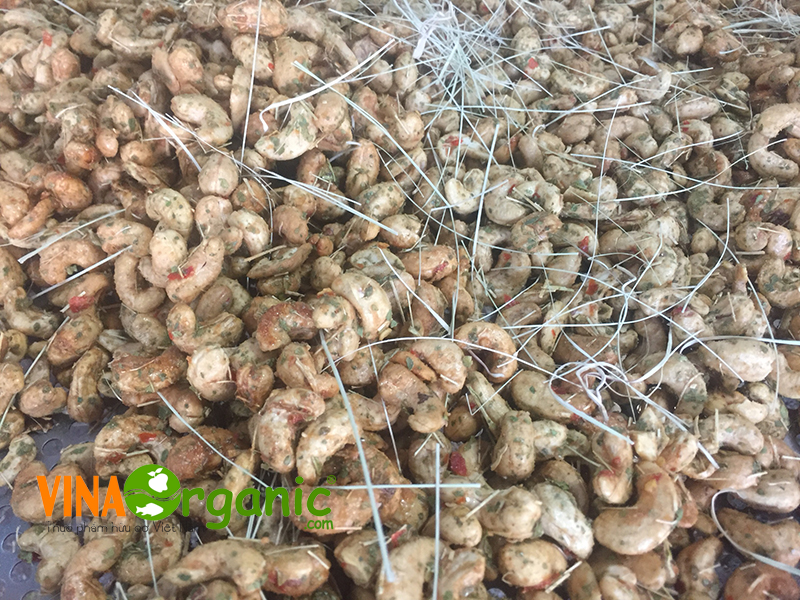 VinaOrganic đã chuyển giao thành công công nghệ sản xuất hạt điều phô mai, hạt điều yum thái cho khách hàng tại Bình Phước.