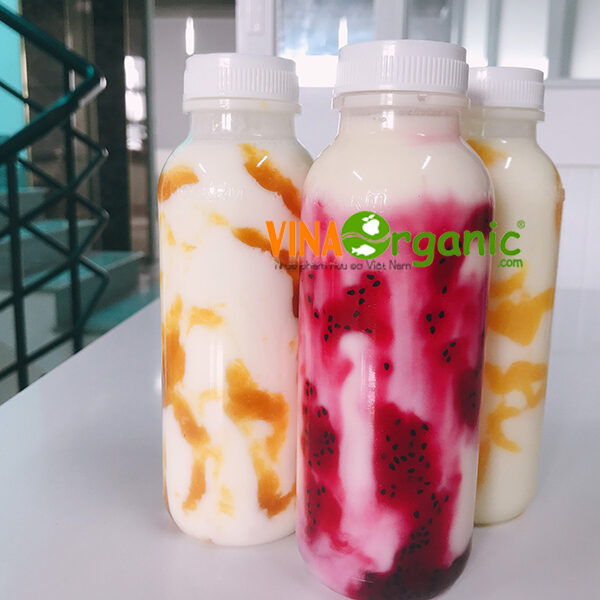 Chuyển giao công nghệ sữa chua trái cây siêu hấp dẫn VinaOrganic