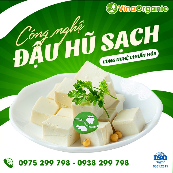Chuyển giao công nghệ đậu hũ sạch mềm min, không khô cứng
