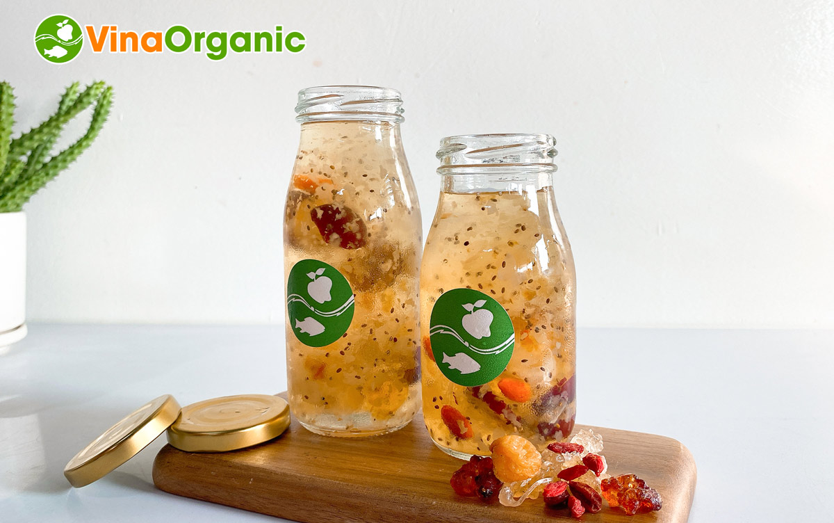 VinaOrganic chuyển giao công nghệ và máy sản xuất Chè dưỡng nhan đóng chai thanh mát, chất lượng cao. Liên hệ ngay Hotline/Zalo 0938299798 – 0975299798.