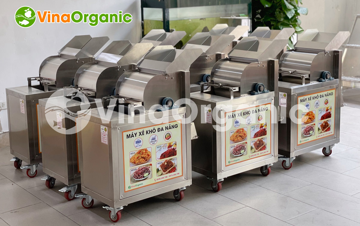 VinaOrganic xin giới thiệu dây chuyền sản xuất khô bò từ quy mô gia đình đến công nghiệp. Hotline 0938299798 – 0975299798 - 0766299798