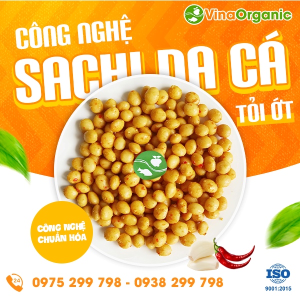 Chuyển giao công nghệ hạt sachi da cá tỏi ớt đầy tiềm năng