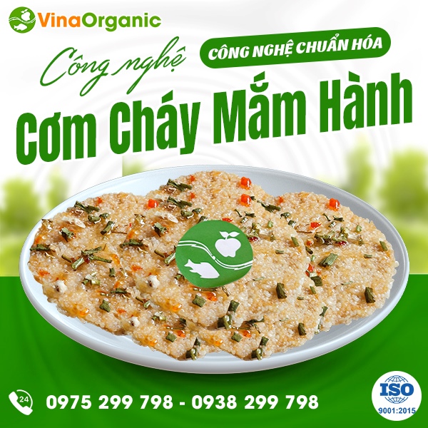 Chuyển giao công nghệ cơm cháy mắm hành giòn tan, chuẩn hương vị truyền thống