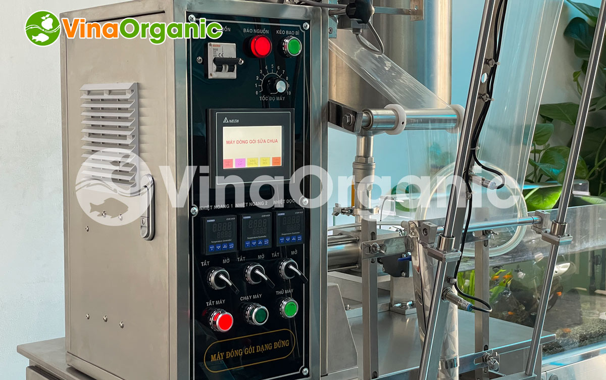 VinaOrganic giới thiệu máy đóng gói tự động có định lượng các loại hạt nông sản, snack,... Liên hệ Hotine: 0938299798 – 0975299798.