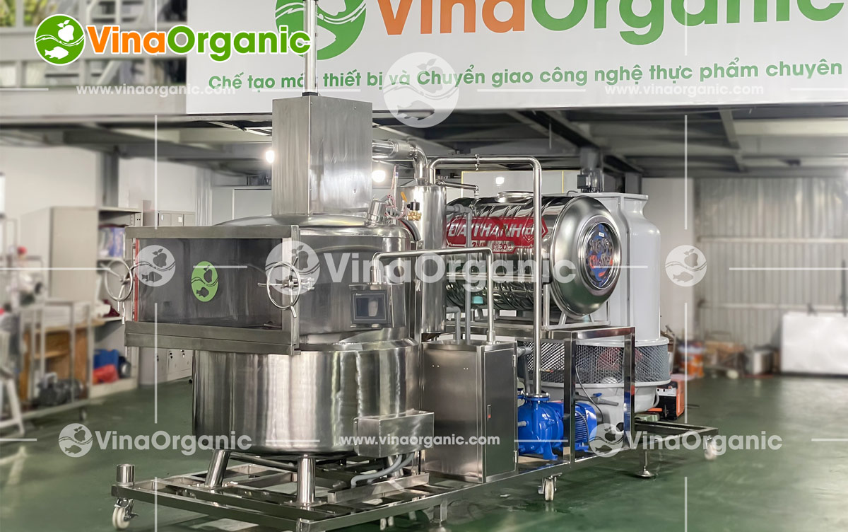 VinaOrganic chuyển giao công nghệ và máy sản xuất hạt sen sấy (chiên chân không). Liên hệ ngay Hotline/Zalo: 0938299798 – 0975299798.
