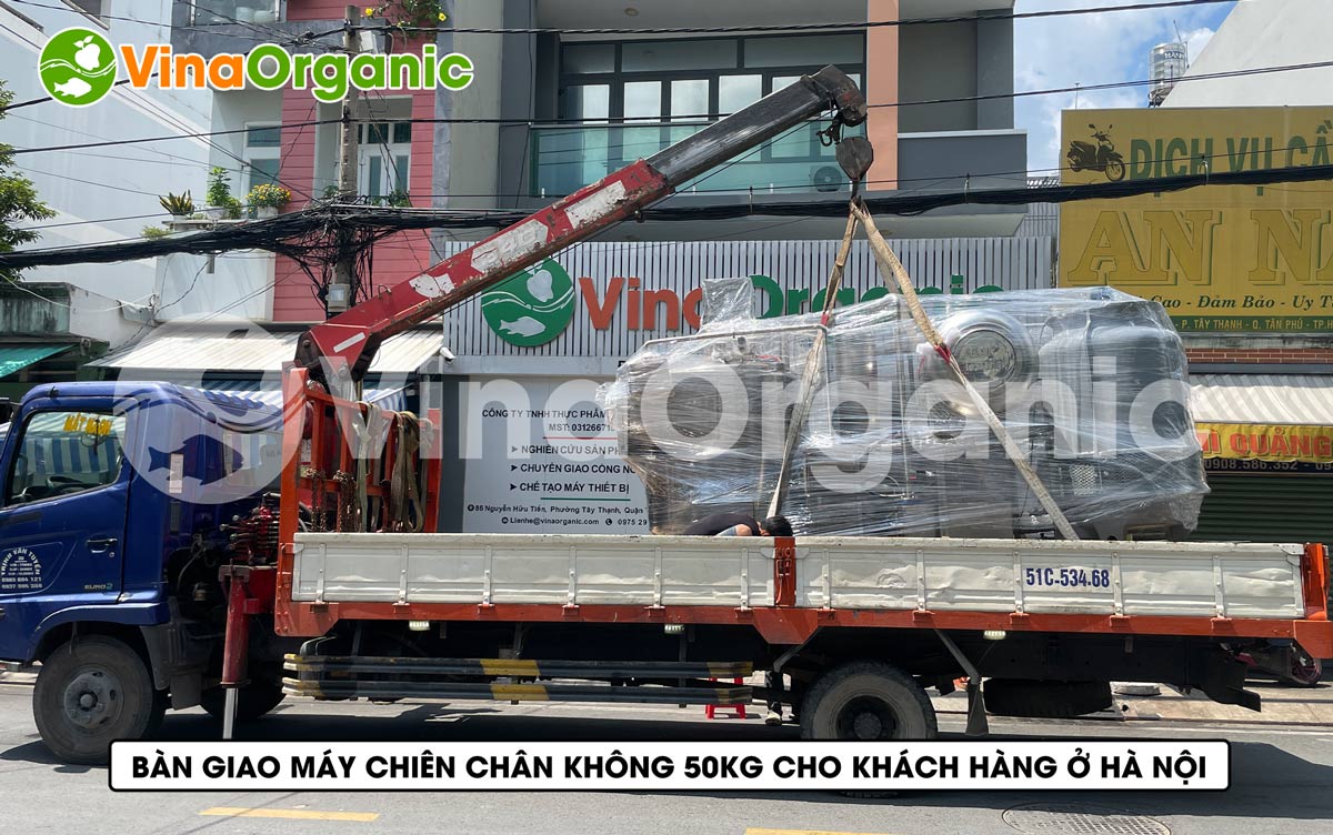 MC050 - Máy chiên chân không 50kg, chiên giòn đậu bắp, hạt sen, full inox 304, tiết kiệm điện. Liên hệ Hotline/Zalo 0938299798 - 0975299798 để được tư vấn!