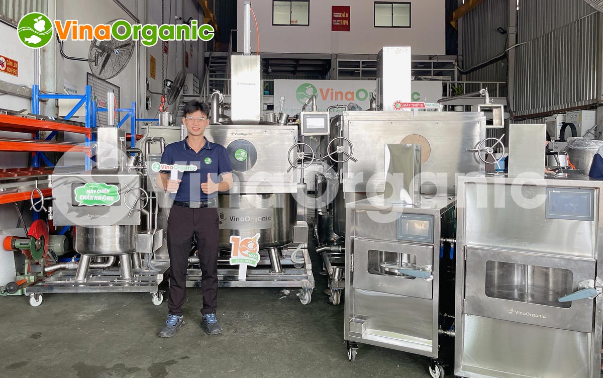 MC050 - Máy chiên chân không 50kg, chiên giòn đậu bắp, hạt sen, full inox 304, tiết kiệm điện. Liên hệ Hotline/Zalo 0938299798 - 0975299798 để được tư vấn!