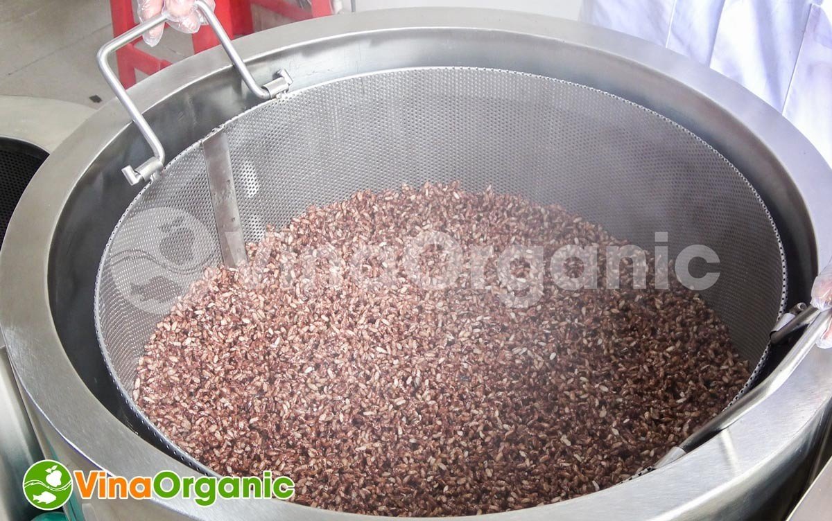 Máy chiên 120L dạng tròn VinaOrganic chất lượng cao. Full inox 304, chiên tất cả các sản phẩm thực phẩm. LH/Zalo: 0938299798 - 0975299798
