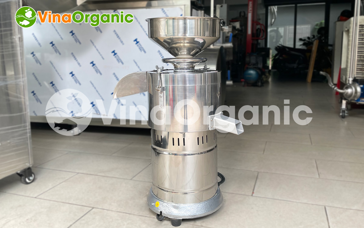 Công nghệ sản xuất đậu hũ non từ VinaOrganic giúp đảm bảo đậu hũ non thành phẩm đạt độ mềm mịn, đàn hồi. Liên hệ 0975299798 - 0938299798 ngay!