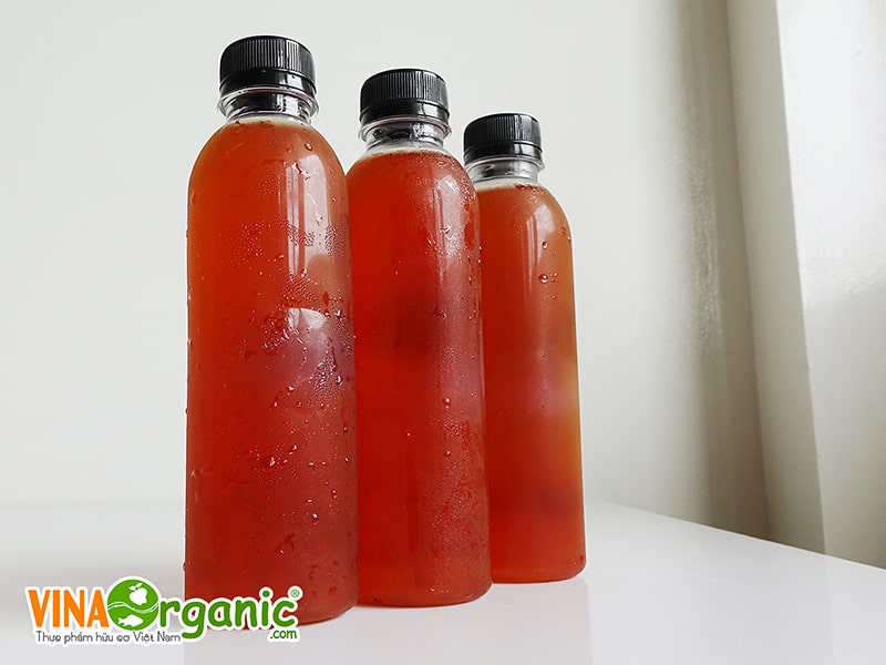 Sâm rong biển - Công nghệ nước giải khát thanh trùng mới từ VinaOrganic