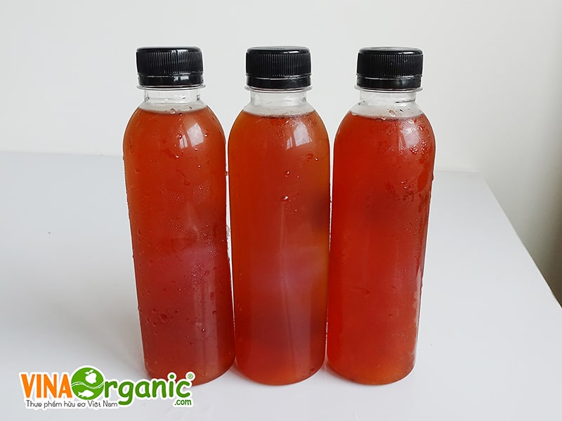 Sâm rong biển - Công nghệ nước giải khát thanh trùng mới từ VinaOrganic